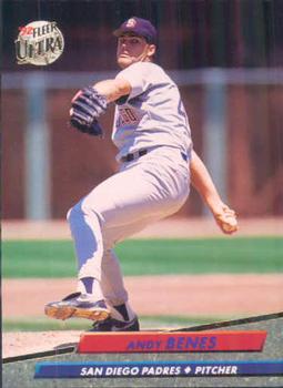 #274 Andy Benes - San Diego Padres - 1992 Ultra Baseball