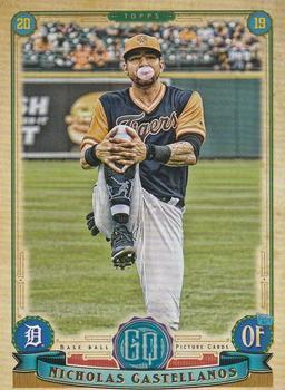#274b Nicholas Castellanos - Detroit Tigers - 2019 Topps Gypsy Queen Baseball