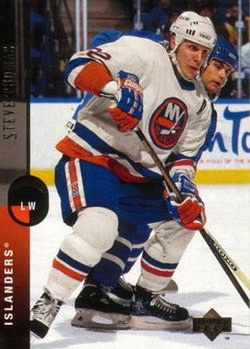 #275 Steve Thomas - New York Islanders - 1994-95 Upper Deck Hockey