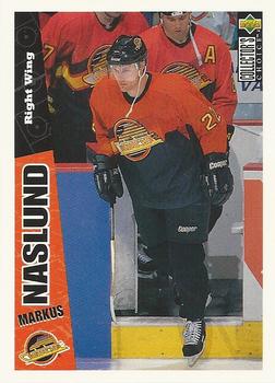 #275 Markus Naslund - Vancouver Canucks - 1996-97 Collector's Choice Hockey