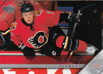 #275 Chuck Kobasew - Calgary Flames - 2005-06 Upper Deck Hockey