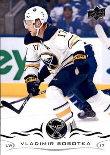 #275 Vladimir Sobotka - Buffalo Sabres - 2018-19 Upper Deck Hockey