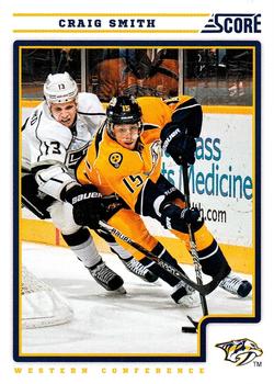 #275 Craig Smith - Nashville Predators - 2012-13 Score Hockey