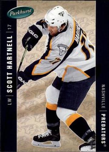#275 Scott Hartnell - Nashville Predators - 2005-06 Parkhurst Hockey