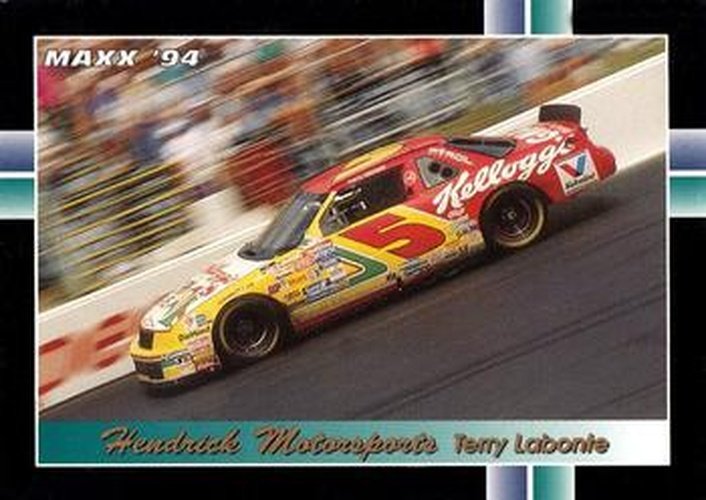 #275 Terry Labonte's Car - Hendrick Motorsports - 1994 Maxx Racing