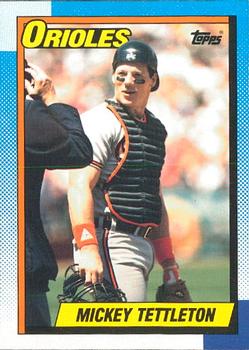 #275 Mickey Tettleton - Baltimore Orioles - 1990 O-Pee-Chee Baseball