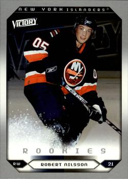#275 Robert Nilsson - New York Islanders - 2005-06 Upper Deck Victory Hockey