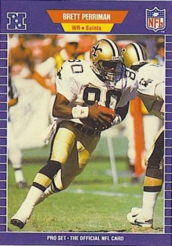 #275 Bretterriman - New Orleans Saints - 1989 Pro Set Football