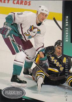 #275 Mark Ferner - Anaheim Mighty Ducks - 1993-94 Parkhurst Hockey