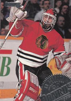 #275 Ed Belfour - Chicago Blackhawks - 1994-95 Donruss Hockey