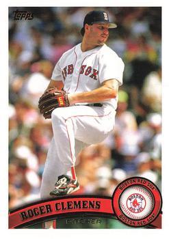 #275 Roger Clemens - Boston Red Sox - 2021 Topps Archives Baseball