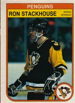 #275 Ron Stackhouse - Pittsburgh Penguins - 1982-83 O-Pee-Chee Hockey