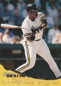 #275 Brian Hunter - Pittsburgh Pirates - 1994 Leaf Baseball