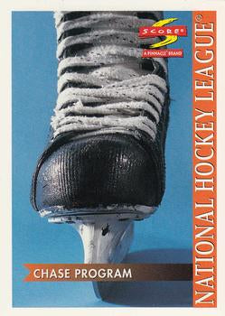 #275 Checklist: Chase Program - 1996-97 Score Hockey