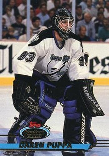 #275 Daren Puppa - Tampa Bay Lightning - 1993-94 Stadium Club Hockey
