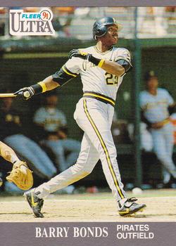 #275 Barry Bonds - Pittsburgh Pirates - 1991 Ultra Baseball