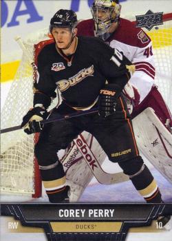 #275 Corey Perry - Anaheim Ducks - 2013-14 Upper Deck Hockey