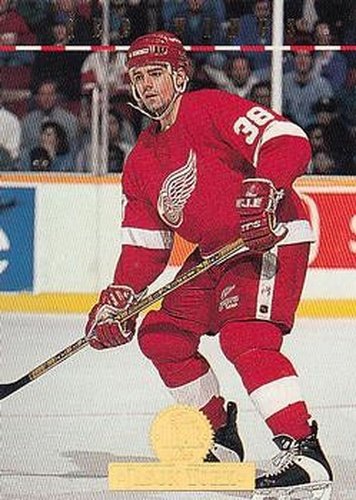 #275 Jason York - Detroit Red Wings - 1994-95 Leaf Hockey