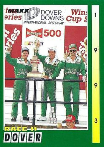 #275 Harry Gant - Leo Jackson Motorsports - 1993 Maxx Racing