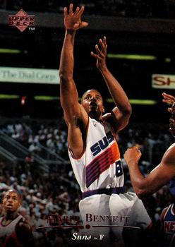 #275 Mario Bennett - Phoenix Suns - 1995-96 Upper Deck Basketball
