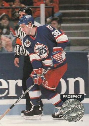 #275 Luciano Borsato - Winnipeg Jets - 1991-92 Pro Set Platinum Hockey