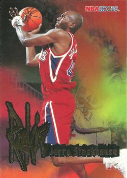#275 Jerry Stackhouse - Philadelphia 76ers - 1995-96 Hoops Basketball