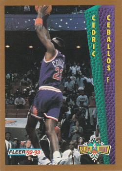 #275 Cedric Ceballos - Phoenix Suns - 1992-93 Fleer Basketball