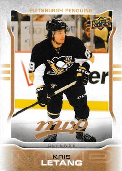 #275 Kris Letang - Pittsburgh Penguins - 2014-15 Upper Deck MVP Hockey