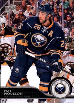 #275 Matt Moulson - Buffalo Sabres - 2014-15 Upper Deck Hockey