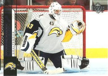 #275 Martin Biron - Buffalo Sabres - 2006-07 Upper Deck Hockey