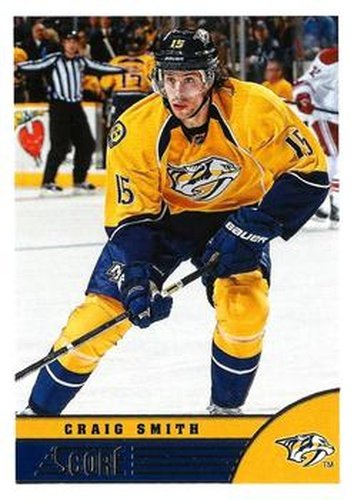 #275 Craig Smith - Nashville Predators - 2013-14 Score Hockey