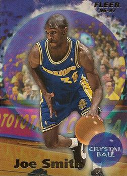 #275 Joe Smith - Golden State Warriors - 1996-97 Fleer Basketball