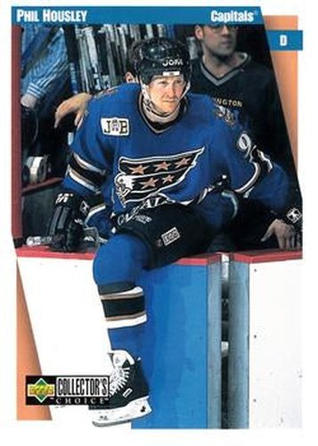 #275 Phil Housley - Washington Capitals - 1997-98 Collector's Choice Hockey