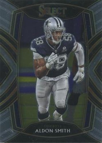 #275 Aldon Smith - Dallas Cowboys - 2020 Panini Select Football