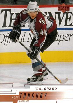 #275 Alex Tanguay - Colorado Avalanche - 2000-01 Upper Deck Hockey