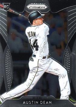 #275 Austin Dean - Miami Marlins - 2019 Panini Prizm Baseball
