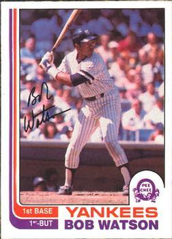 #275 Bob Watson - New York Yankees - 1982 O-Pee-Chee Baseball