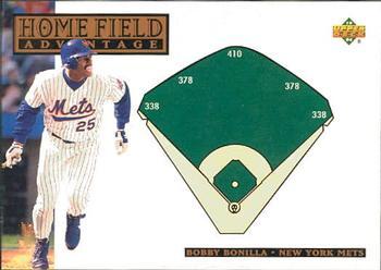 #275 Bobby Bonilla - New York Mets - 1994 Upper Deck Baseball