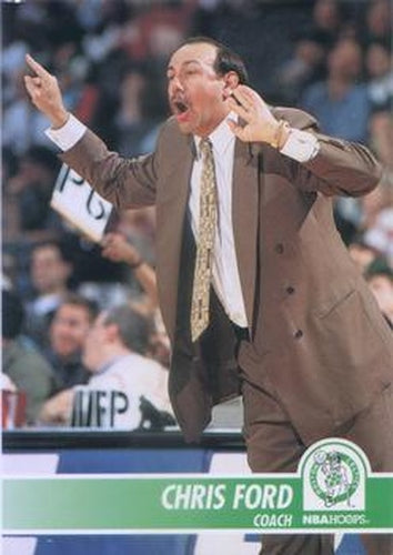 #275 Chris Ford - Boston Celtics - 1994-95 Hoops Basketball