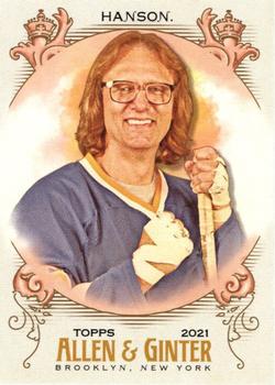 #275 Dave Hanson - 2021 Topps Allen & Ginter Baseball