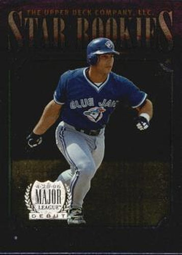 #275 Felipe Crespo - Toronto Blue Jays - 1997 Upper Deck Baseball