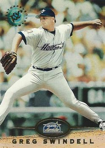 #275 Greg Swindell - Houston Astros - 1995 Stadium Club Baseball