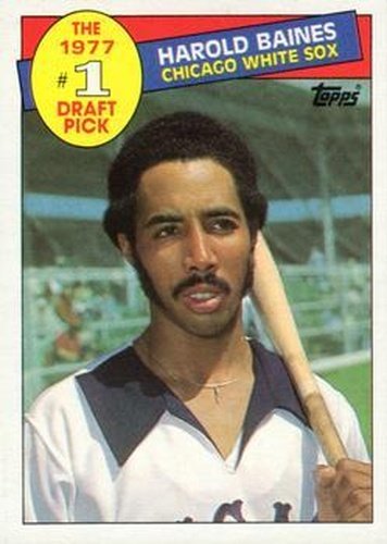 #275 Harold Baines - Chicago White Sox - 1985 Topps Baseball