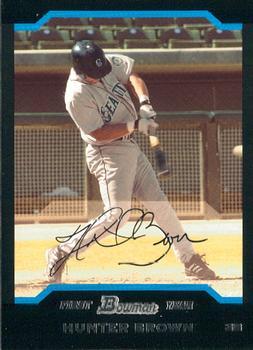 #275 Hunter Brown - Seattle Mariners - 2004 Bowman Baseball