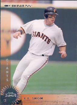 #275 J.T. Snow - San Francisco Giants - 1997 Donruss Baseball