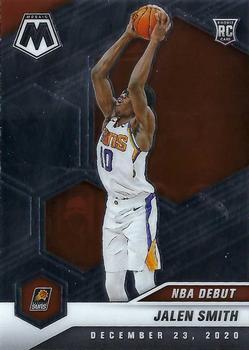 #275 Jalen Smith - Phoenix Suns - 2020-21 Panini Mosaic Basketball