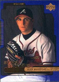 #275 Jason Marquis - Atlanta Braves - 2000 Upper Deck Baseball