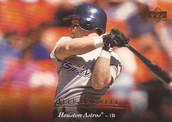 #275 Jeff Bagwell - Houston Astros - 1995 Upper Deck Baseball