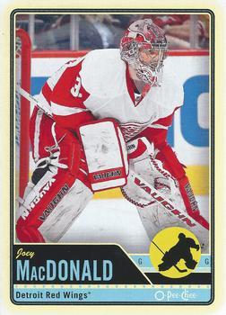 #275 Joey MacDonald - Detroit Red Wings - 2012-13 O-Pee-Chee Hockey