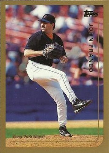 #275 John Franco - New York Mets - 1999 Topps Baseball